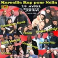Marseille Rap pour Nelia