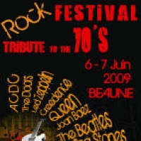 Festival Rock 70' à Beaune