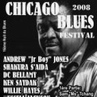 Chicago Blues Festival de Leognan