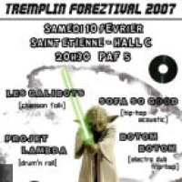 Tremplin Foreztival N°1 2007