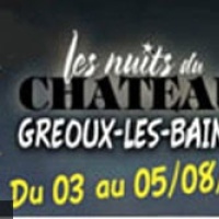 Les Nuits du Château à Gréoux
