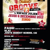 Le Festival Groove 13