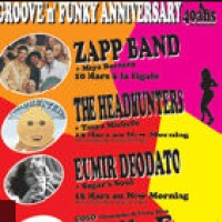 Groove'n Funky Anniversary 40ème !
