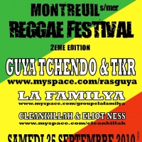 Reggae festival à Montreuil/Smer