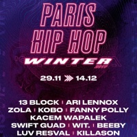 Paris Hip Hop Winter