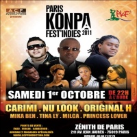 Paris Konpa Fest'indies 