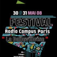 Festival Radio Campus à la Bellevilloise